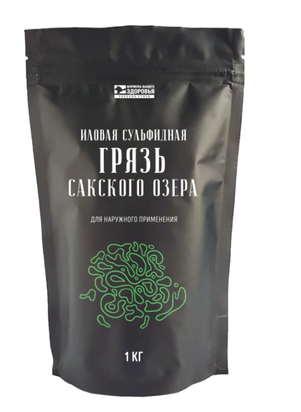 Грязь Сакского озера 1 кг